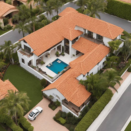 different types of roofs for houses